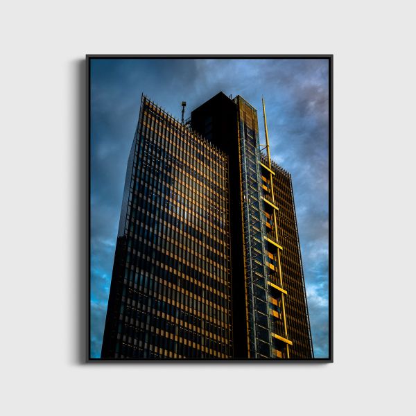 Color Darkchitecture 1 Sebastien Desnoulez  - Tirage photographique d'art - Photographie d'art - Une image pour rêver caisse americaine