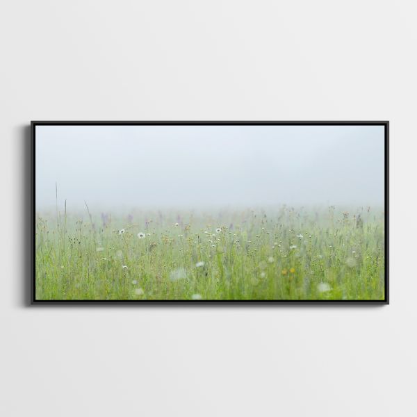 Petit matin dans le champ Pierre Chancy  - Tirage photographique d'art - Photographie d'art - Une image pour rêver caisse americaine
