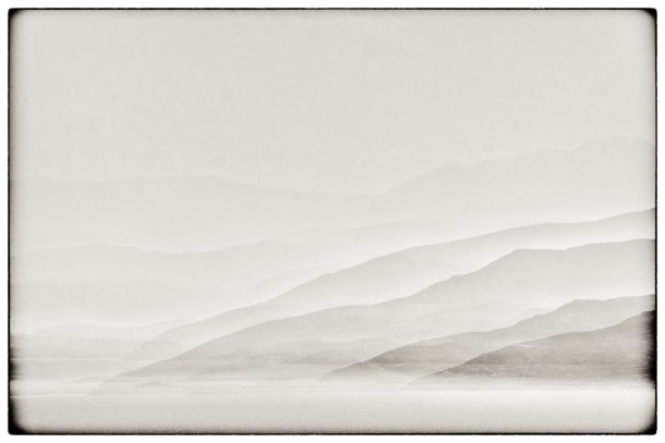 Greek coastline IV Glitches serie Sebastien Desnoulez Fine Art print Une image pour rever